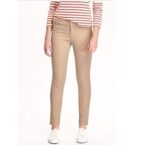 Khaki Old Navy Pixie Pants 14 Regular